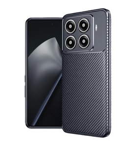 Newface Xiaomi Mi 15T Pro Auto Focus Karbon Kapak - Lacivert