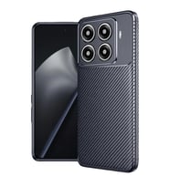 Newface Xiaomi Mi 15T Pro Auto Focus Karbon Kapak - Lacivert