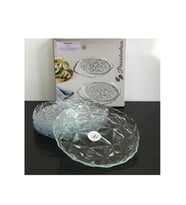 Paşabahçe 10663 Estrella Pasta Tabağı 6 lı 20 Cm (Renksiz)
