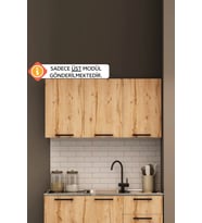 120 Cm Şila Mini Mutfak Üst Dolabı