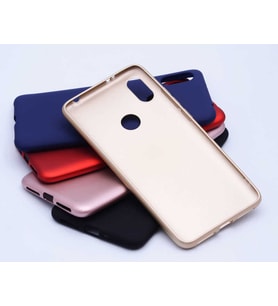 Xiaomi Mi 8 Uyumlu Kılıf Zore Premier Silikon Kapak
