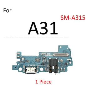 Samsung Galaxy A31 FULL Şarj Soketi Kulaklık Soketi