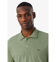 Lacoste Men's Classic Fit Polo T-shirt Erkek Polo Yaka Tişört Yeşil