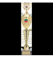 ODAK KUPA - Figürlü Kupalar - Kupa Figürlü Kupalar FG-083 B - 63 cm