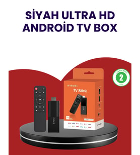 WiFi ve Bluetooth Destekli Android TV Dönüştürücü Stick