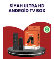WiFi ve Bluetooth Destekli Android TV Dönüştürücü Stick