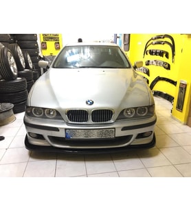 bmw e39 ön lip - PLASTİK - PARLAK SİYAH