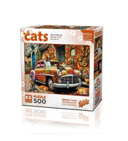 20073 Puzzle 500 Cats Of The Car