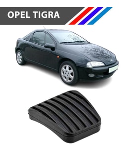 Opel Tigra Debriyaj Fren Pedal Lastiği 2 Adetli Set 1994-00 M1871-4