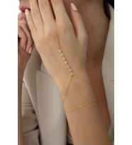 Usho Jewelry Üçgen Detay Şahmeran, Kadın Şahmeran (Gold)