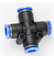 Kingstar 4'lü 8 mm Geçmeli Bağlantı