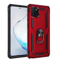 Samsung Galaxy A81 (Note 10 Lite) Uyumlu Kılıf Zore Vega Kapak (Mavi)