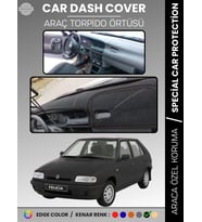 SKODA FELICIA (1994-2001) Torpido Örtüsü Panel Halı Torpido Koruma Tam Uyum UV Koruma Hızlı Montaj