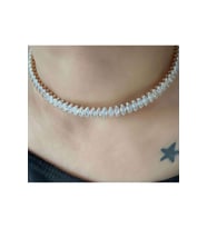 GOLD RENK SU YOLU CHOKER KOLYE ACR4007