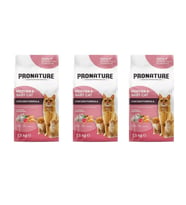 Pronature Mother & Baby Tavuk Etli Kuru Kedi Maması 1,5 Kg*3 Adet (Kahverengi)