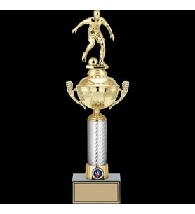 ODAK KUPA - Figürlü Kupalar - Futbol Figürlü Kupalar FG-058 B - 41 cm
