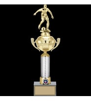 ODAK KUPA - Figürlü Kupalar - Futbol Figürlü Kupalar FG-058 B - 41 cm