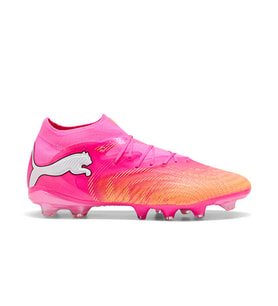 Puma Future 9 Pro Fg/Ag Erkek Çoklu Çim Zemin Kramponu 10871205 Pembe