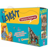 Levent Türkiyeyi Geziyorum 1 (5 Kitap) - Mustafa Orakçı - Timaş Yayınları