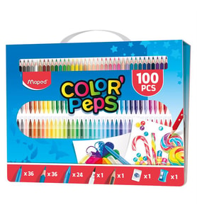 Maped Color'Peps Boyama Seti 100 Parça 907003