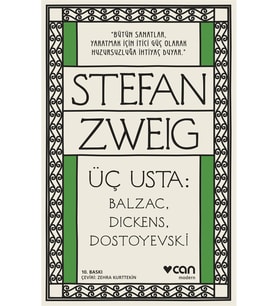 Üç Usta: Balzac, Dickens, Dostoyevski