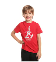 29 Ekim Cumhuriyet Bayramı Unisex Çocuk T-shirt (Kırmızı)
