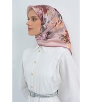 Armine Saf İpek Sura Eşarp-2026 İlkbahar-Yaz- 952000D-02