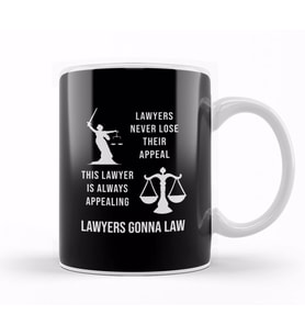 Lawyers quotes Lawyer Kupa Bardak Porselen