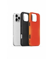 iPhone 16 Pro Vorian Çift Katmanlı Kılıf Coral Heat