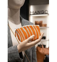 Zebra Desenli Para Cüzdanı