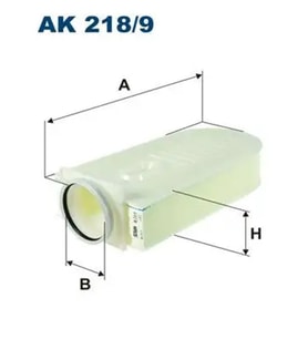 FILTRON AK2189 Hava Filtresi A6510940104