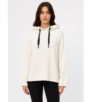 Kadın Kapüşonlu Rahat Kesim Sweatshirt