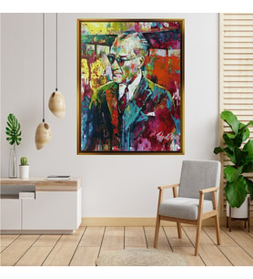 ÇERÇEVELİ ATATÜRK TABLO S133
