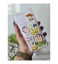 Xiaomi Redmi Note 10 / 10s Uyumlu Baskılı Şeffaf Telefon Kılıfı