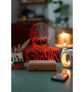 Kurapika Hunter x Hunter 16 Renk Gece Lambası