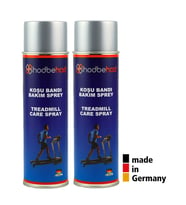 Hodbehod 2 Adet 500 ML Silikon Yağı Koşu Bandı Yağlayıcı Sprey