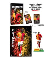 Osimhen - Sahanın Yıldızları - 3D Biblo Hediyeli!