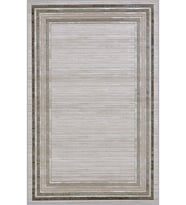 Eliana Home Baskılı, Yıkanabilir Kaymaz Taban Salon Halısı LNA0513 100x150 cm (Bej)