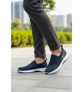 Elit ASALB0019 Erkek Klasik Sneaker Lacivert