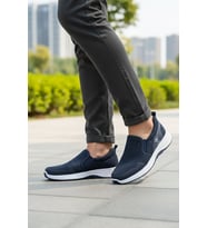 Elit ASALB0019 Erkek Klasik Sneaker Lacivert