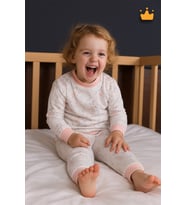 Çocuk Pijama Takımı 1-6 Yaş Penye Mevsimlik Ev Giyim Eşofman Takımı 1111