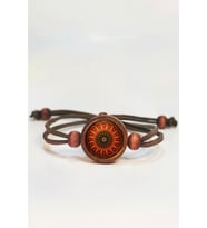 Mandala Ahşap Bileklik