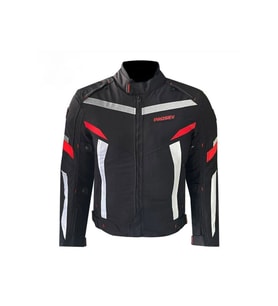 Motosiklet Montu 4 Mevsim Full Koruma Özel Oxford 600-D Kumaş Motor Mont Red