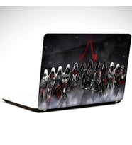 Assasins Karakterler Laptop Sticker 14 inch (35X26CM)