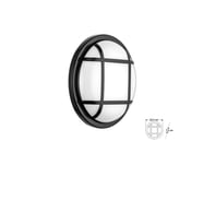 30W Sinope Led Armatür Siyah Kasa 3200K Sarı Işık