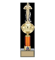 ODAK KUPA - Figürlü Kupalar - Oscar Figürlü Kupalar FG-055 C - 43 cm