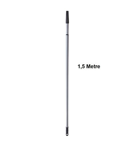 Omnisoft Teleskopik Uzatmalı Metal Sırık Sap 1.5 Metre