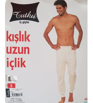 Tutku Erkek İnterlok Pijama 0113 (Krem)