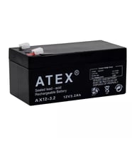 Atex Ax12-3.2 12v 3.2ah Akü