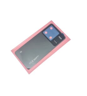 Xiaomi POCO X6 Arka Pil Batarya Kapağı SİYAH